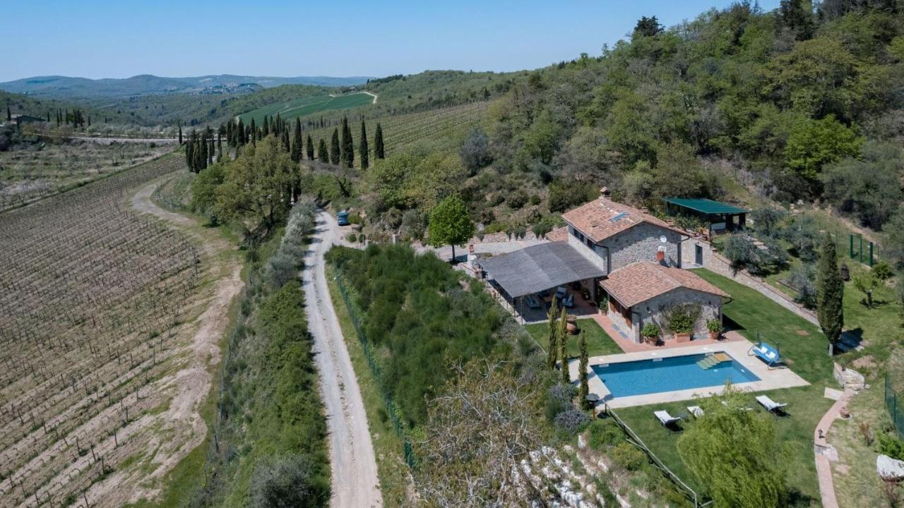 Villa Casa Perano Gaiole in Chianti Exterior foto