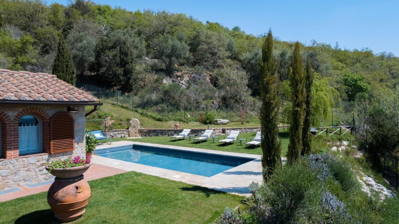 Villa Casa Perano Gaiole in Chianti Exterior foto
