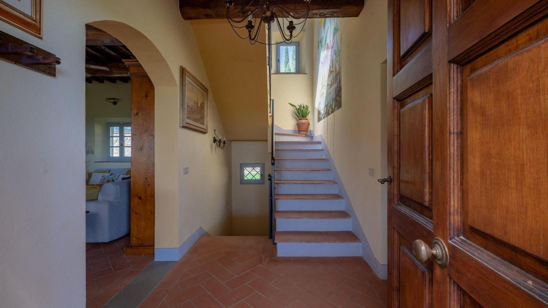 Villa Casa Perano Gaiole in Chianti Exterior foto