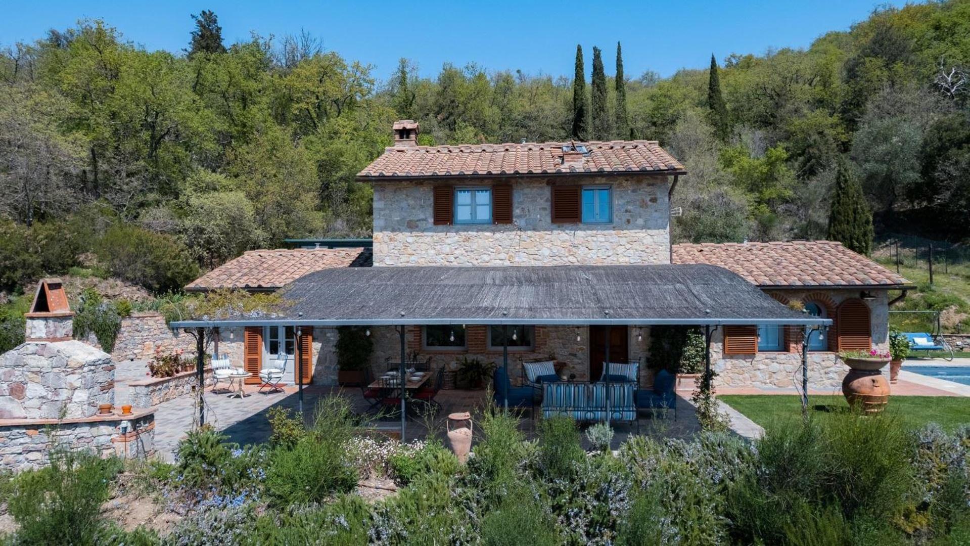 Villa Casa Perano Gaiole in Chianti Exterior foto